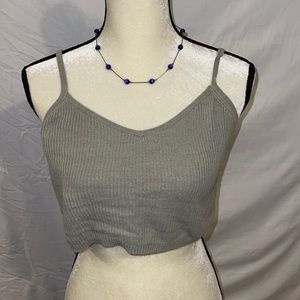 Tank top cropped